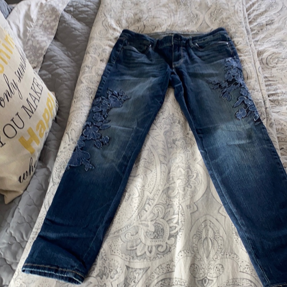 White House Black Market Skinny Ankle Jeans